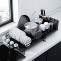 Extendable Stainless‑Steel Dish Drying Rack