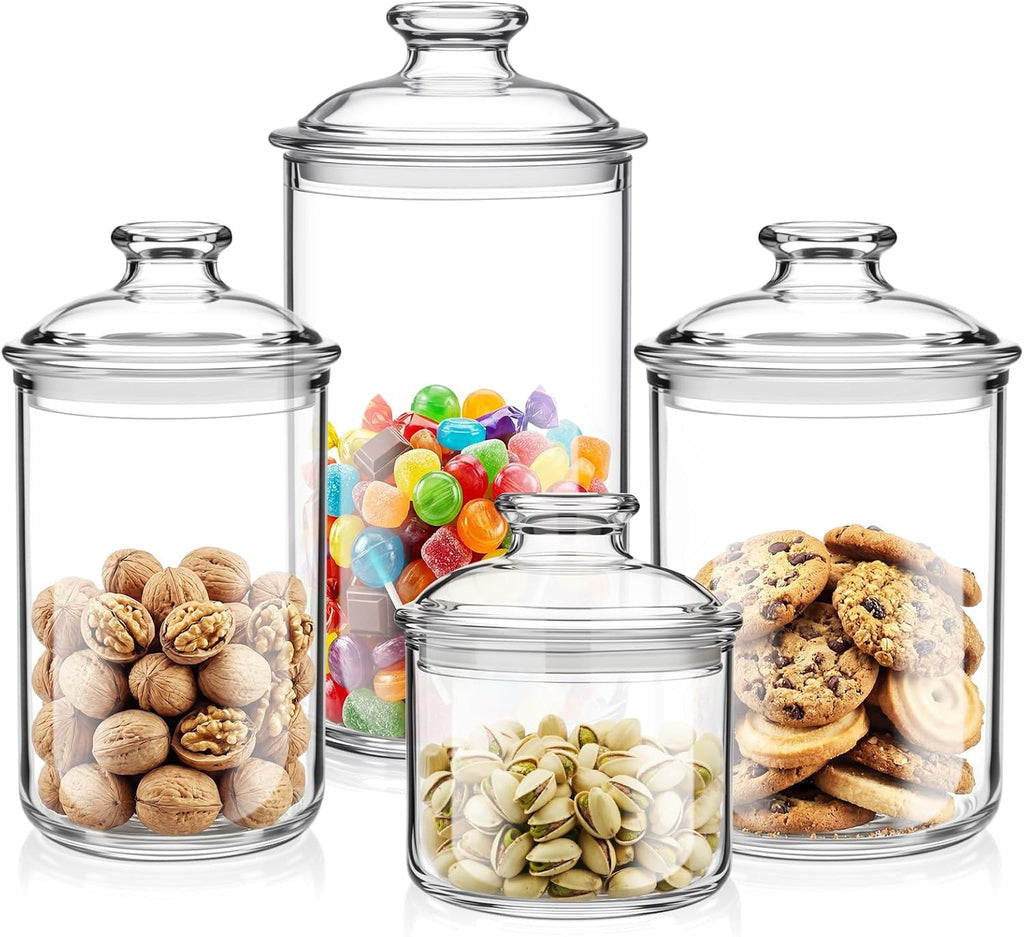 Acrylic Cookie Candy Jars With Lids