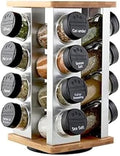 Revolving Countertop Spice Rack Organizer