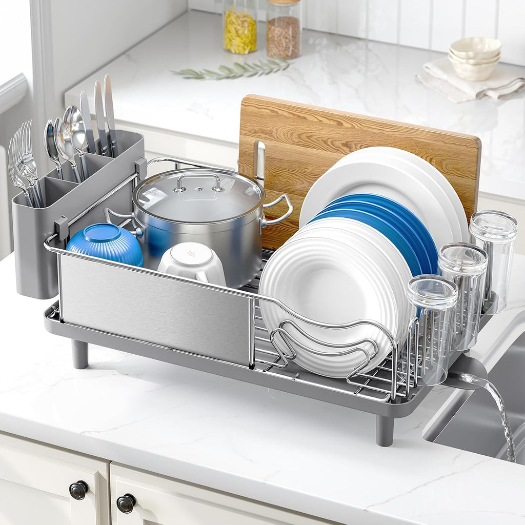Stainless Steel Kitchen Dish Drying Rack