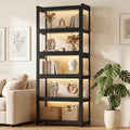 Tall Black Acrylic Display Cabinet