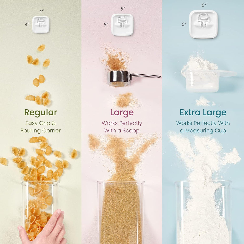 Airtight Acrylic Pantry Storage Canister