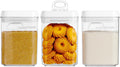 Airtight Acrylic Kitchen Storage Container