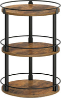 3‑Tier Rotating Kitchen Spice Organizer