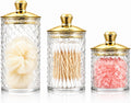 Clear Airtight Acrylic Storage Jars Set