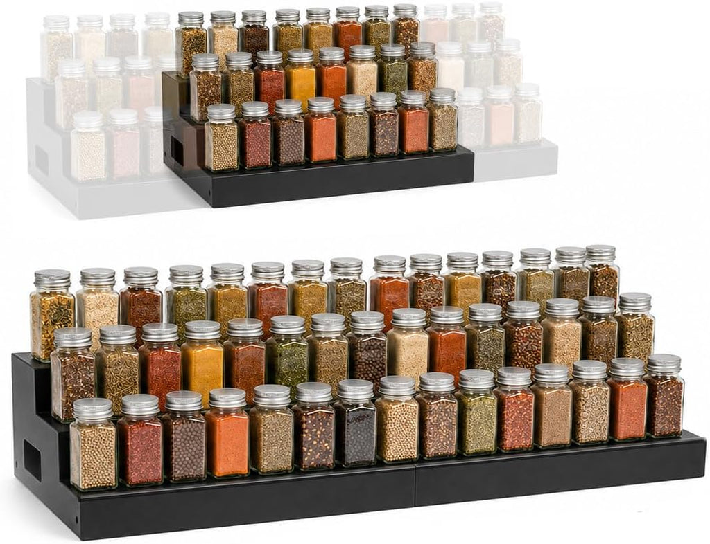 Expandable Metal Kitchen Spice Organizer