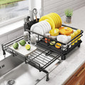 Stainless Steel Expandable Dish Drying Rack