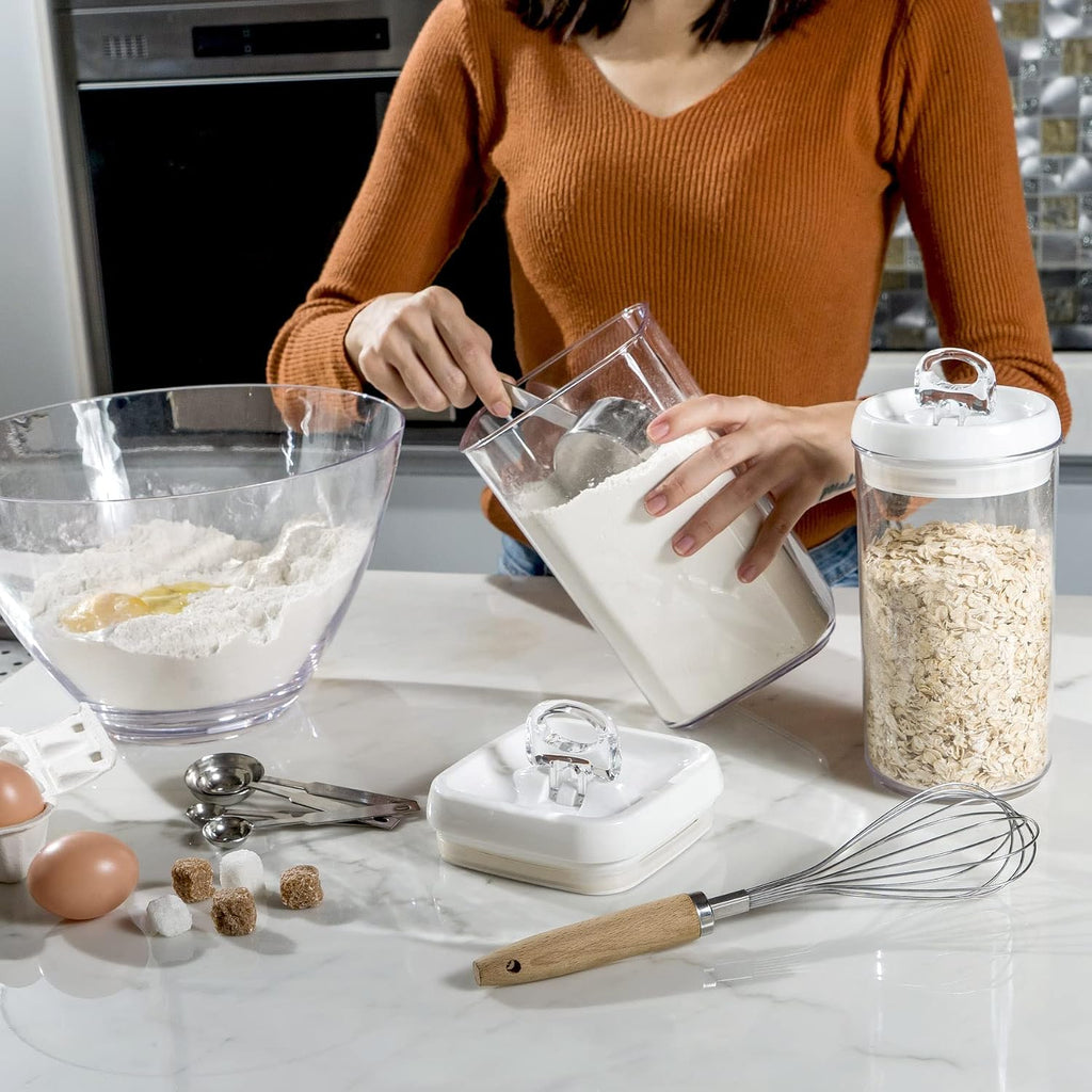 Airtight Acrylic Kitchen Storage Container