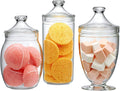 Acrylic Bathroom Apothecary Jar Set