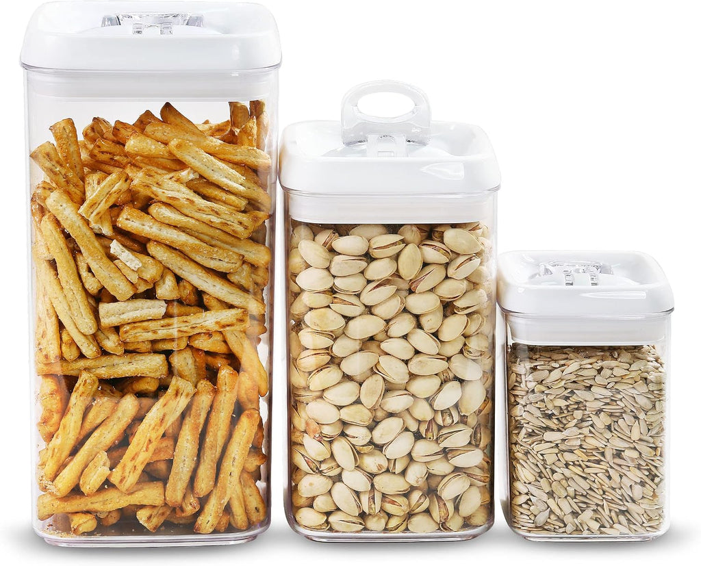 Airtight Acrylic Pantry Storage Canister