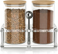 Airtight Acrylic Kitchen Canister Set