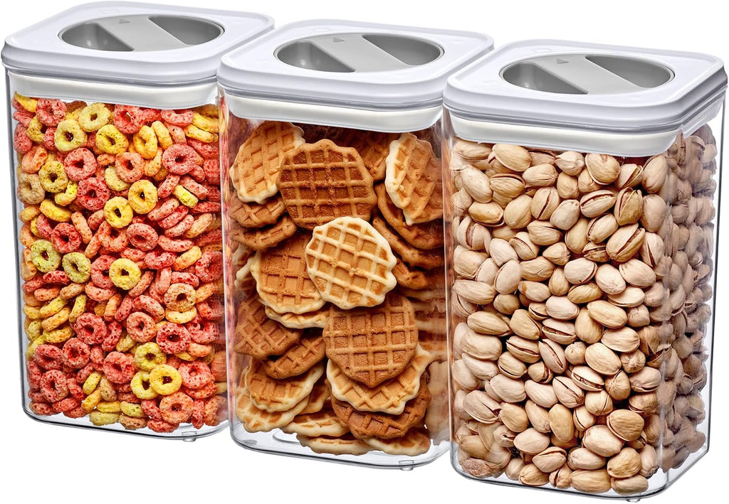 Airtight Acrylic Pantry Canister Set