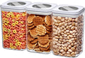 Airtight Acrylic Pantry Canister Set
