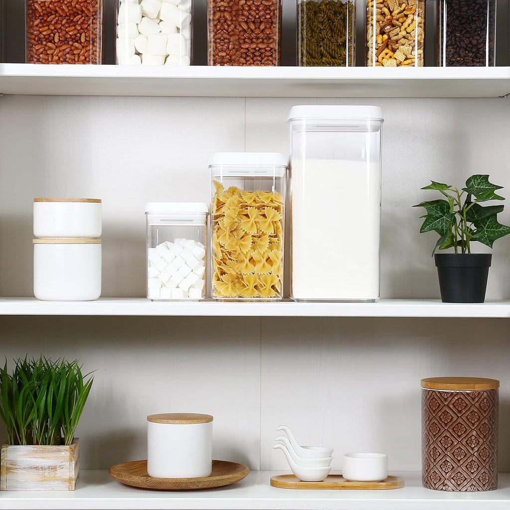 Airtight Acrylic Pantry Storage Canister