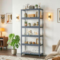 Clear 5‑Tier Curio Display Cabinet