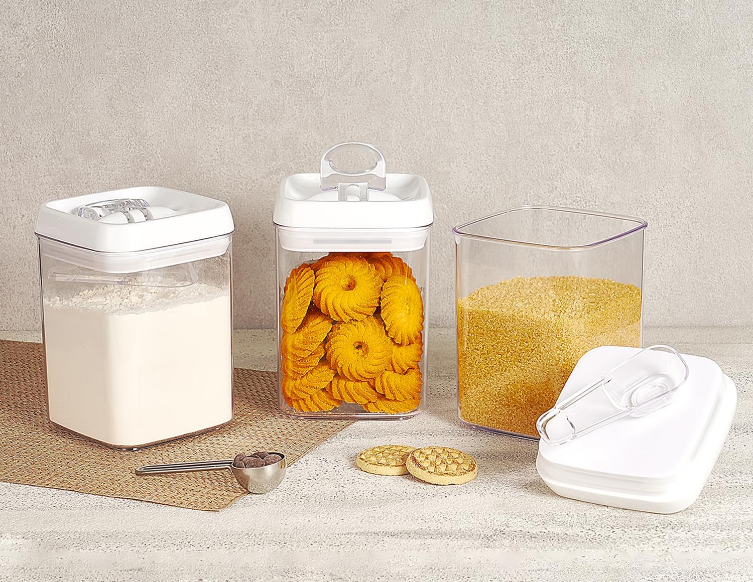 Airtight Acrylic Kitchen Storage Container